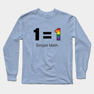 Equality Math Long Sleeve T-Shirt